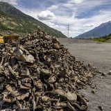 L'Etat du Valais veut notamment revoir les mécanismes de financement pour les sites pollués (photo d'illustration). KEYSTONE/ANDREA SOLTERMANN